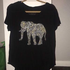 Fifth sun elephant shirt